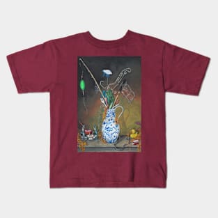 Trash vase Kids T-Shirt